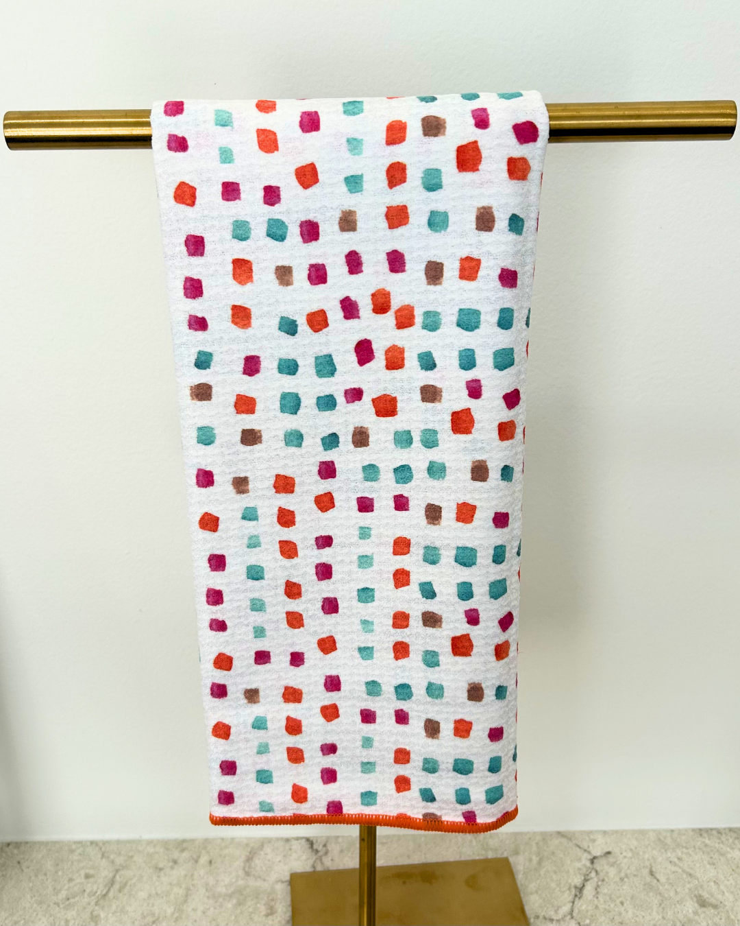Fort Worth, TX Double-Sided Tea Towel