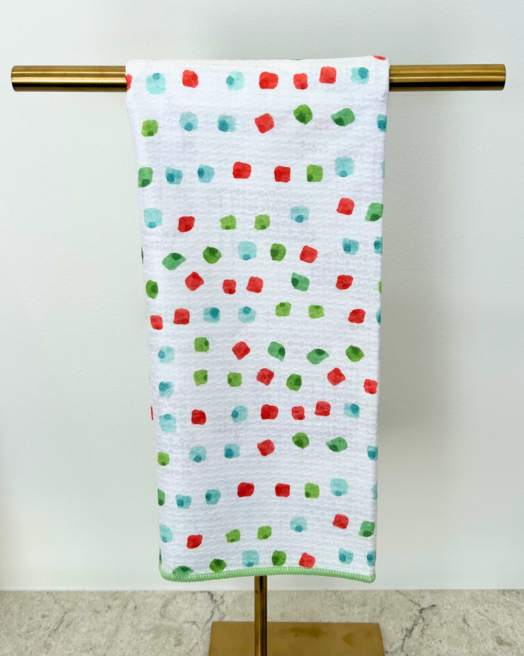 Houston, TX Double-Sided Tea Towel