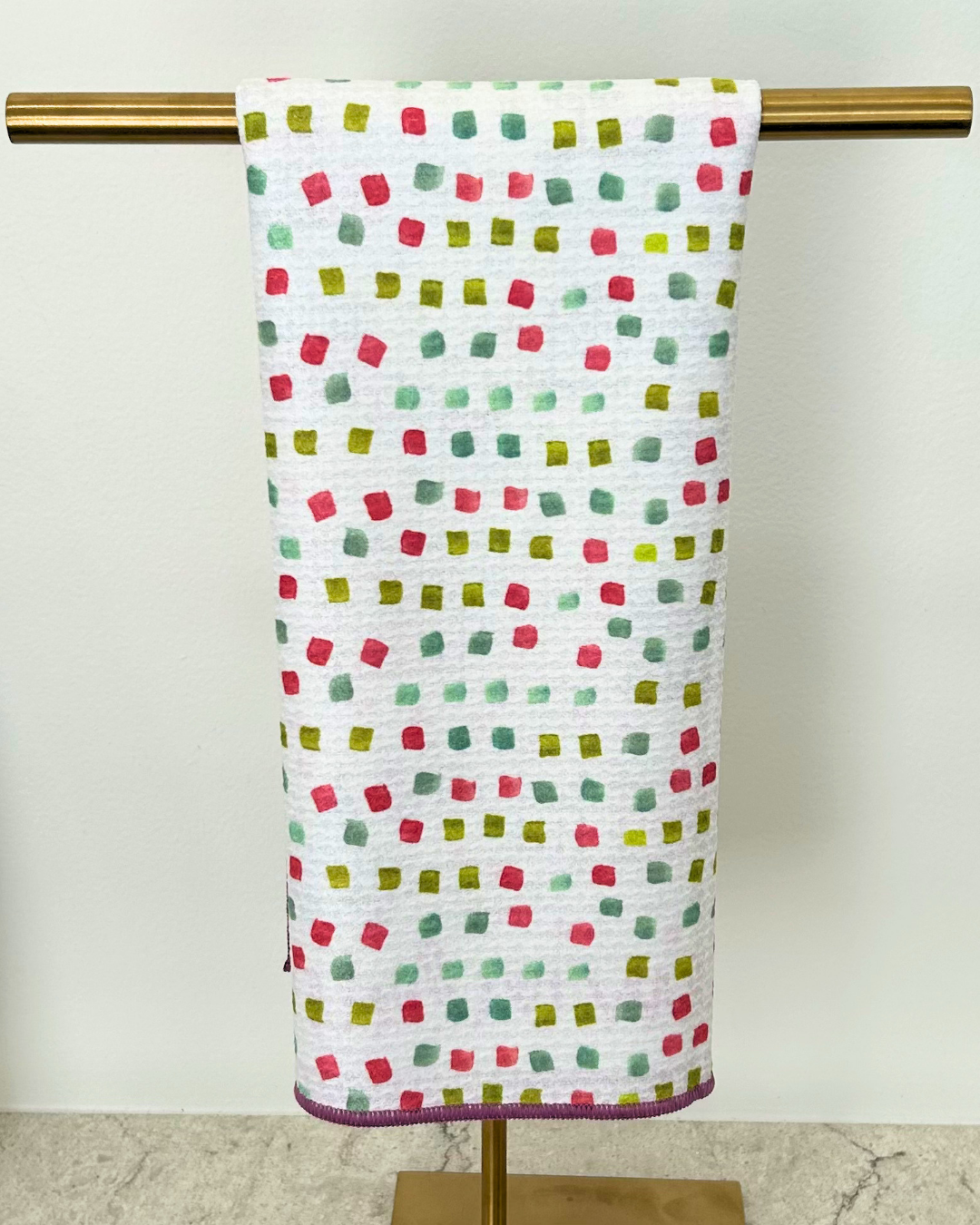 New Orleans, LA Double-Sided Tea Towel