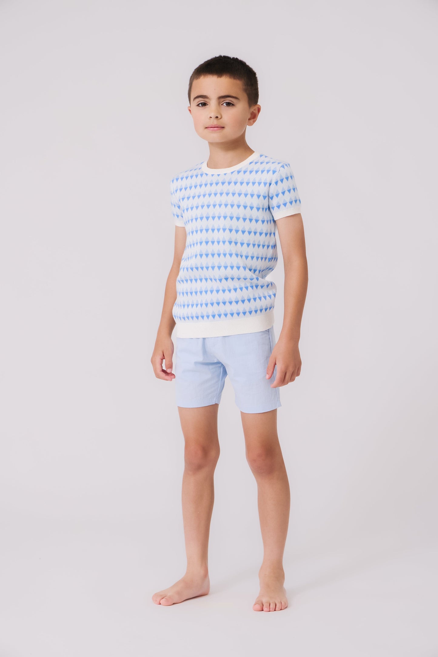 Cooper Knit Sweater - Blue