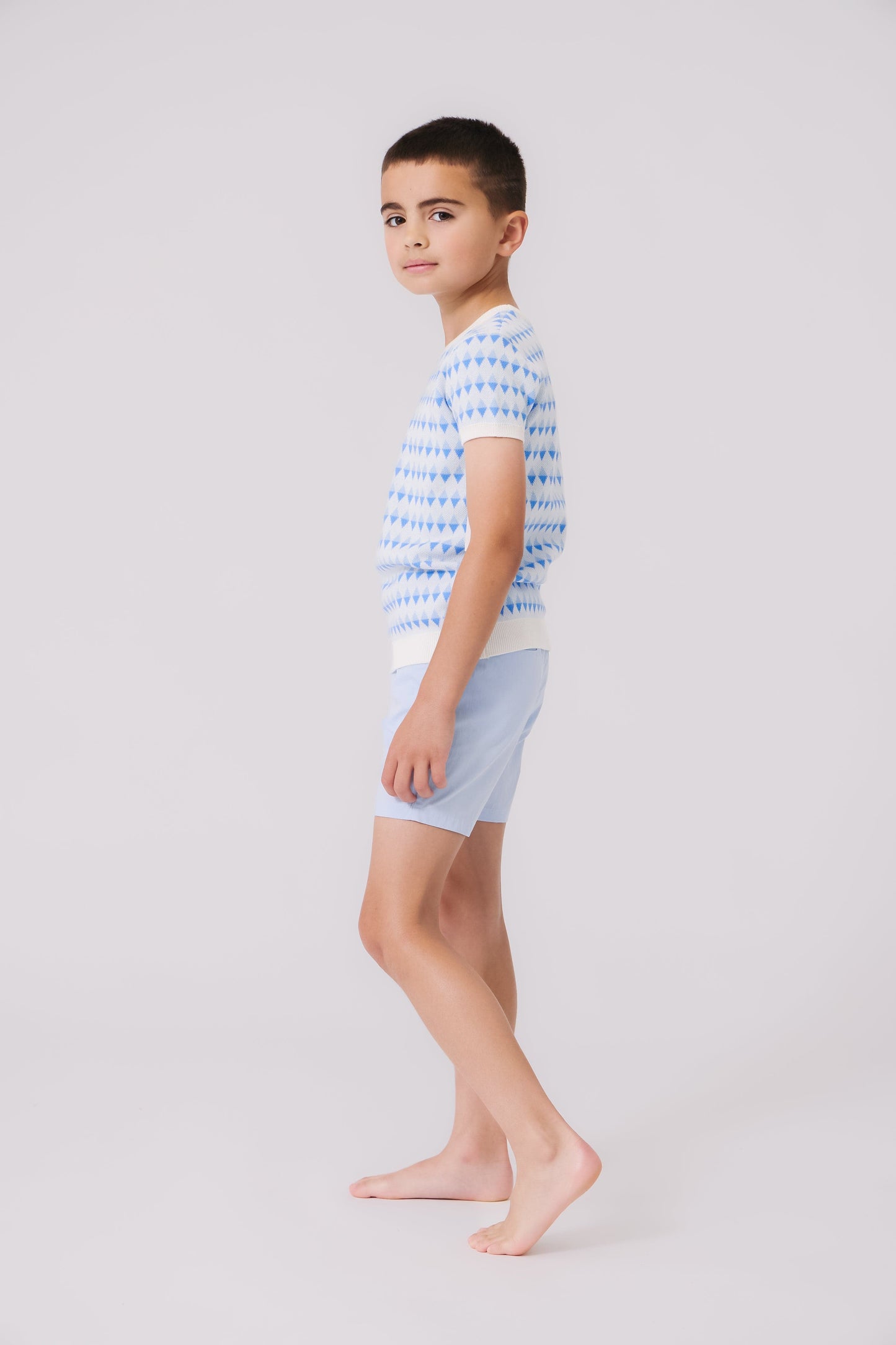 Cooper Knit Sweater - Blue