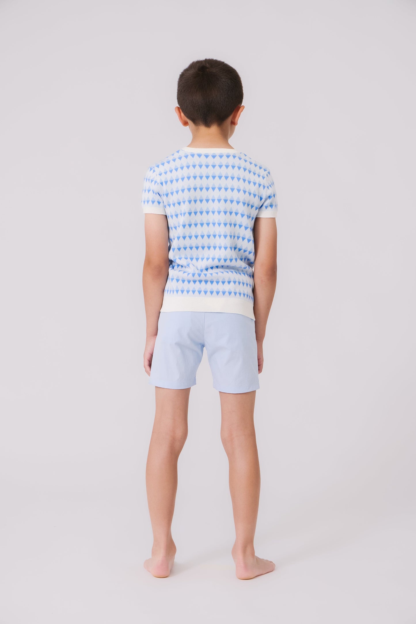 Cooper Knit Sweater - Blue