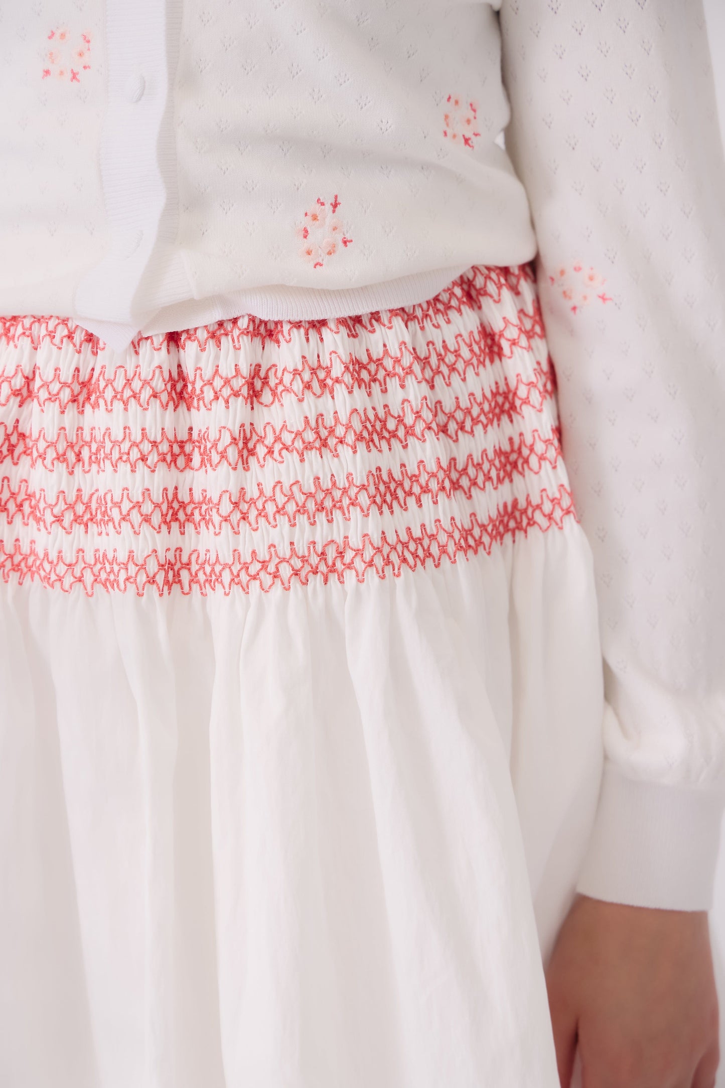 Loretta Skirt - White