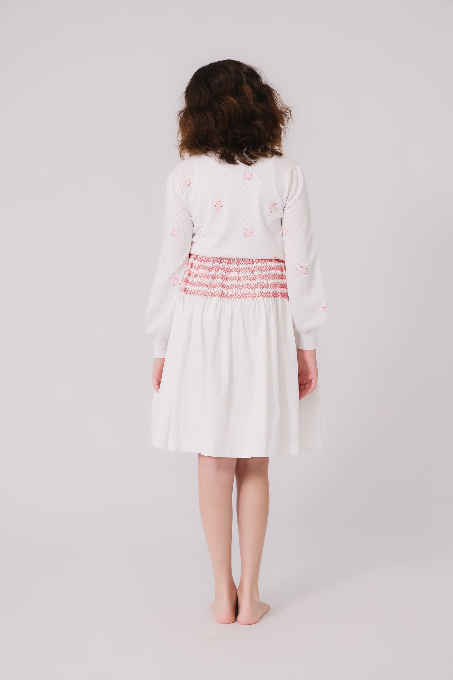 Loretta Skirt - White