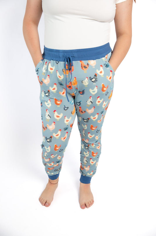Chicken Chums Adult Joggers
