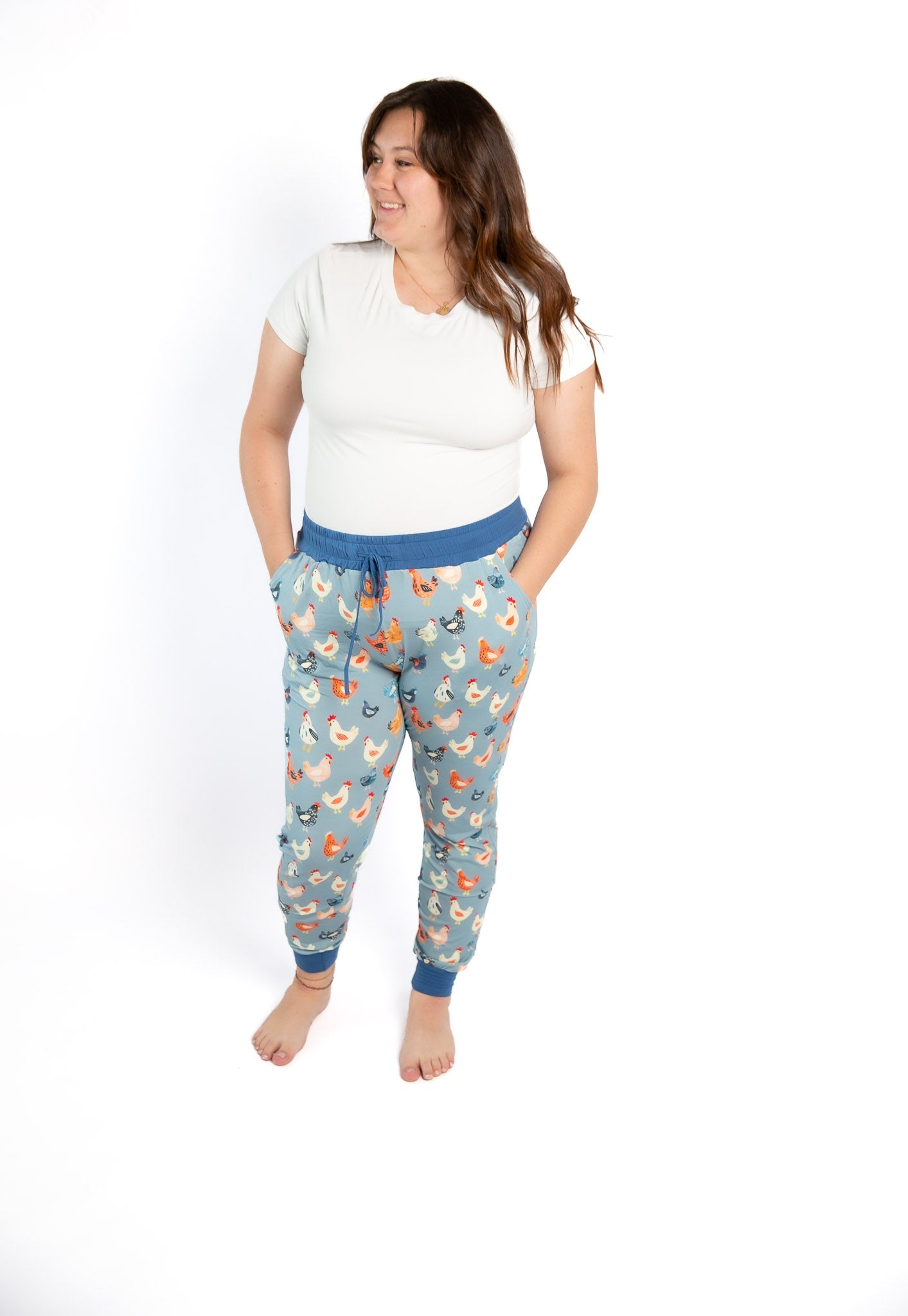 Chicken Chums Adult Joggers