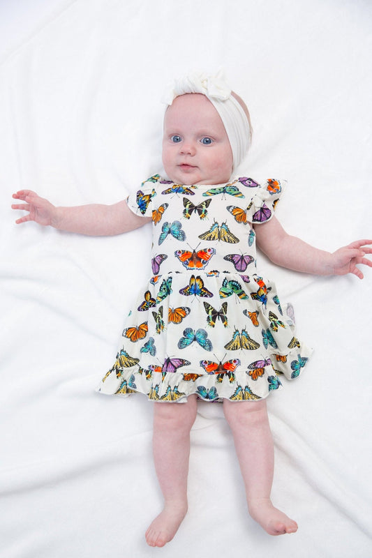 Whisper Wings Bodysuit Twirl