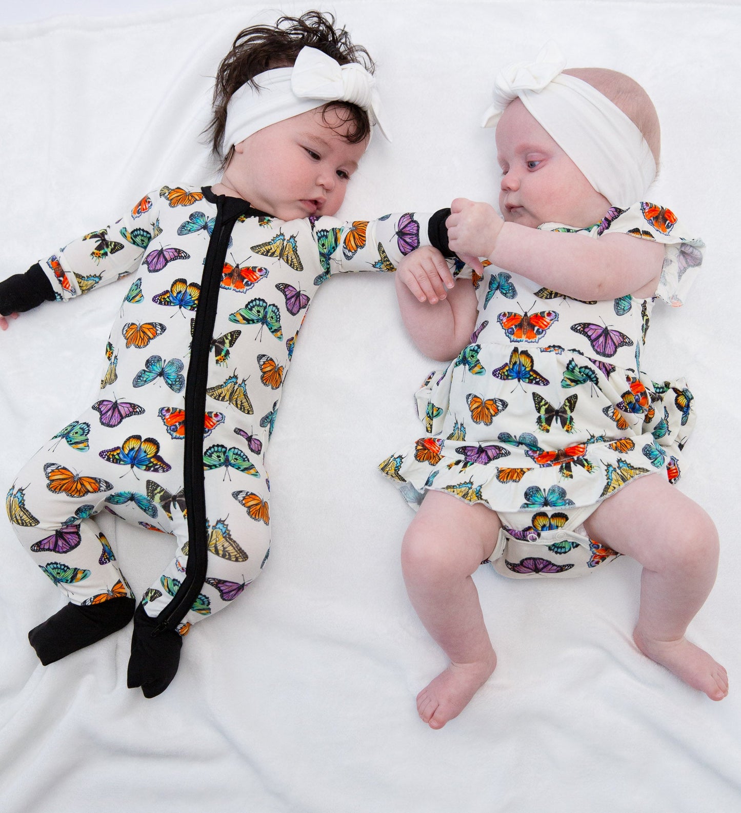 Whisper Wings Bodysuit Twirl
