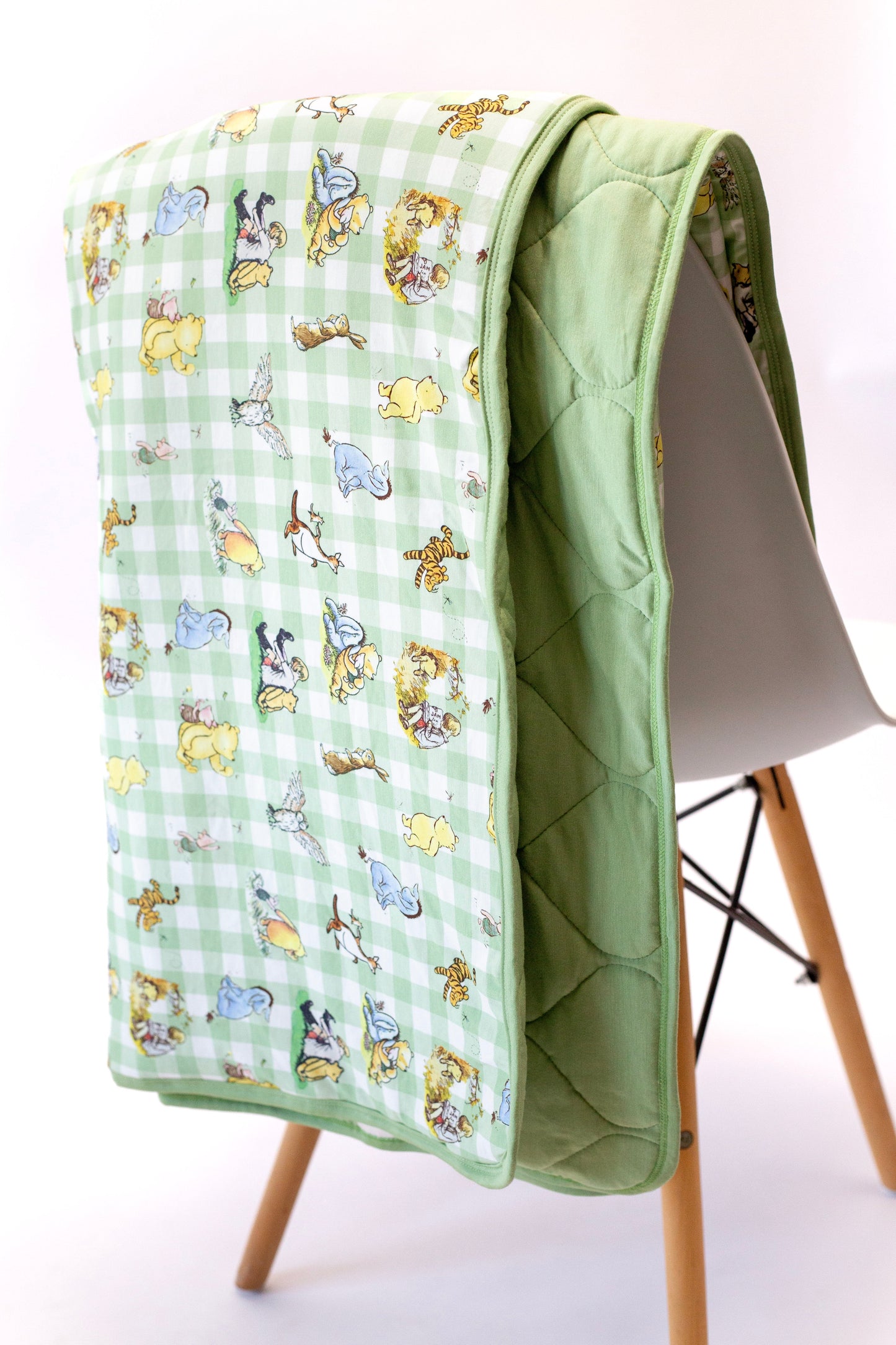 Vintage Pooh Quilt
