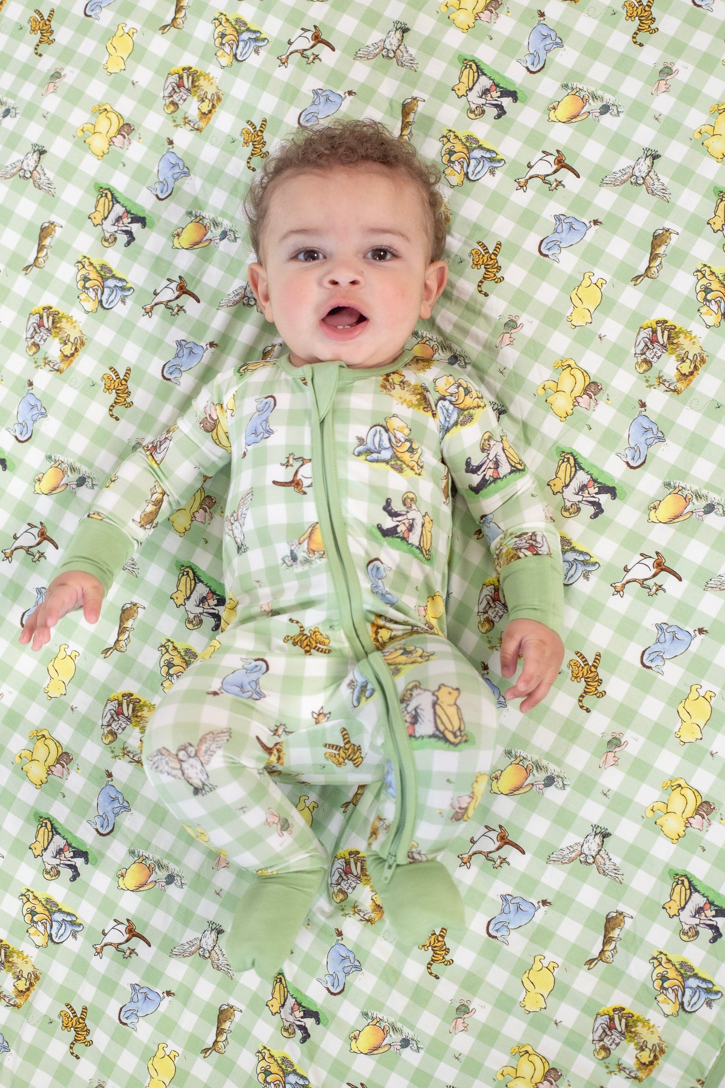 Vintage Pooh Quilt