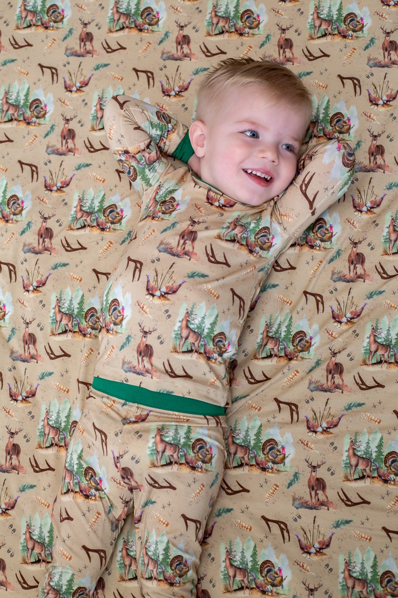 On The Hunt Pajama Set
