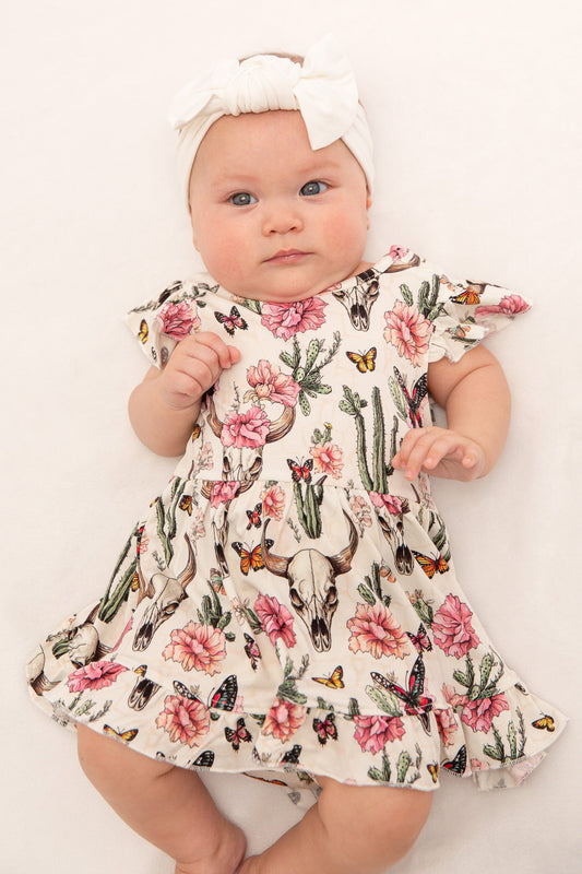 Blush & Bone Bodysuit Twirl