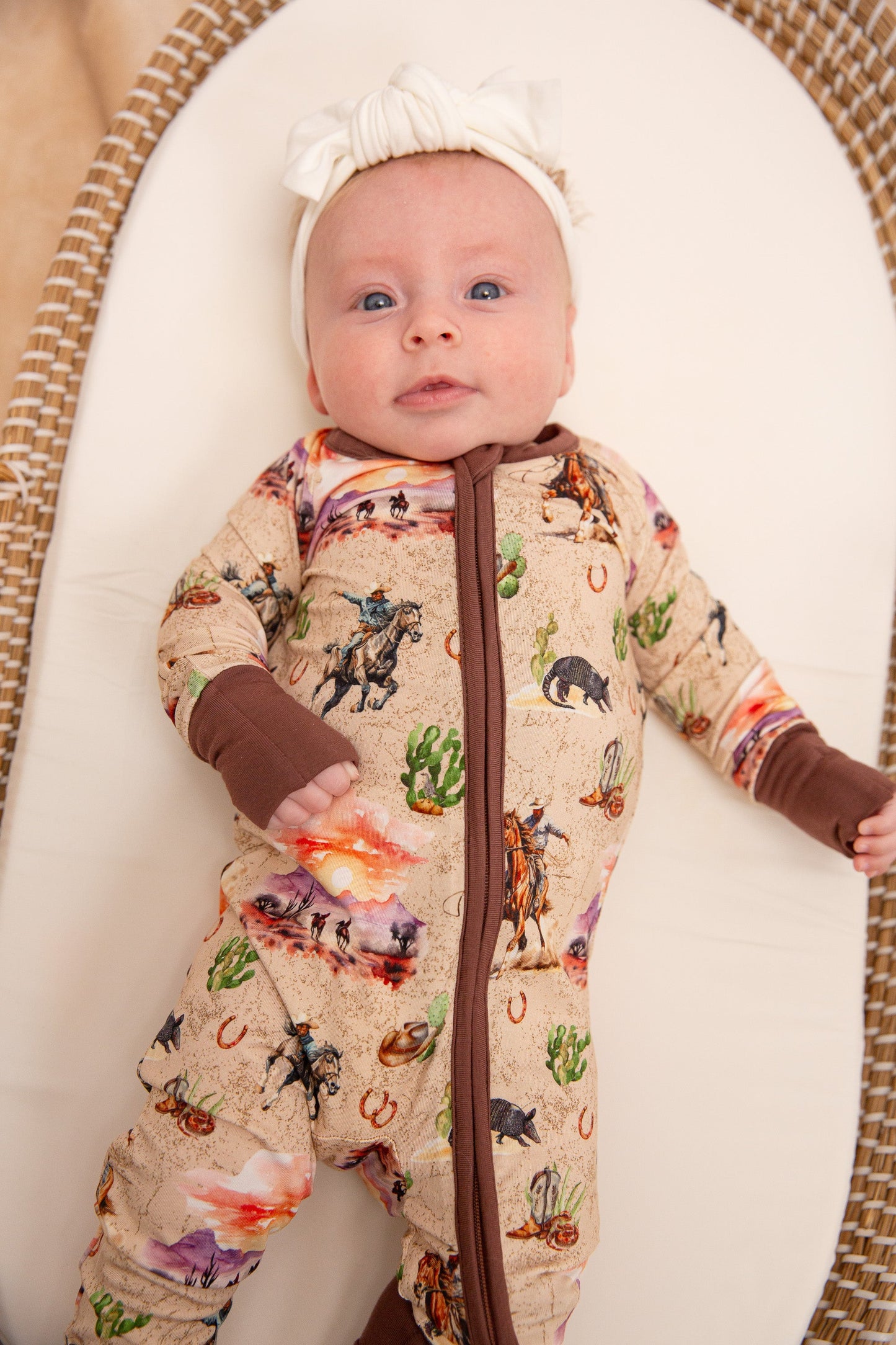 Wild West Convertible Footie