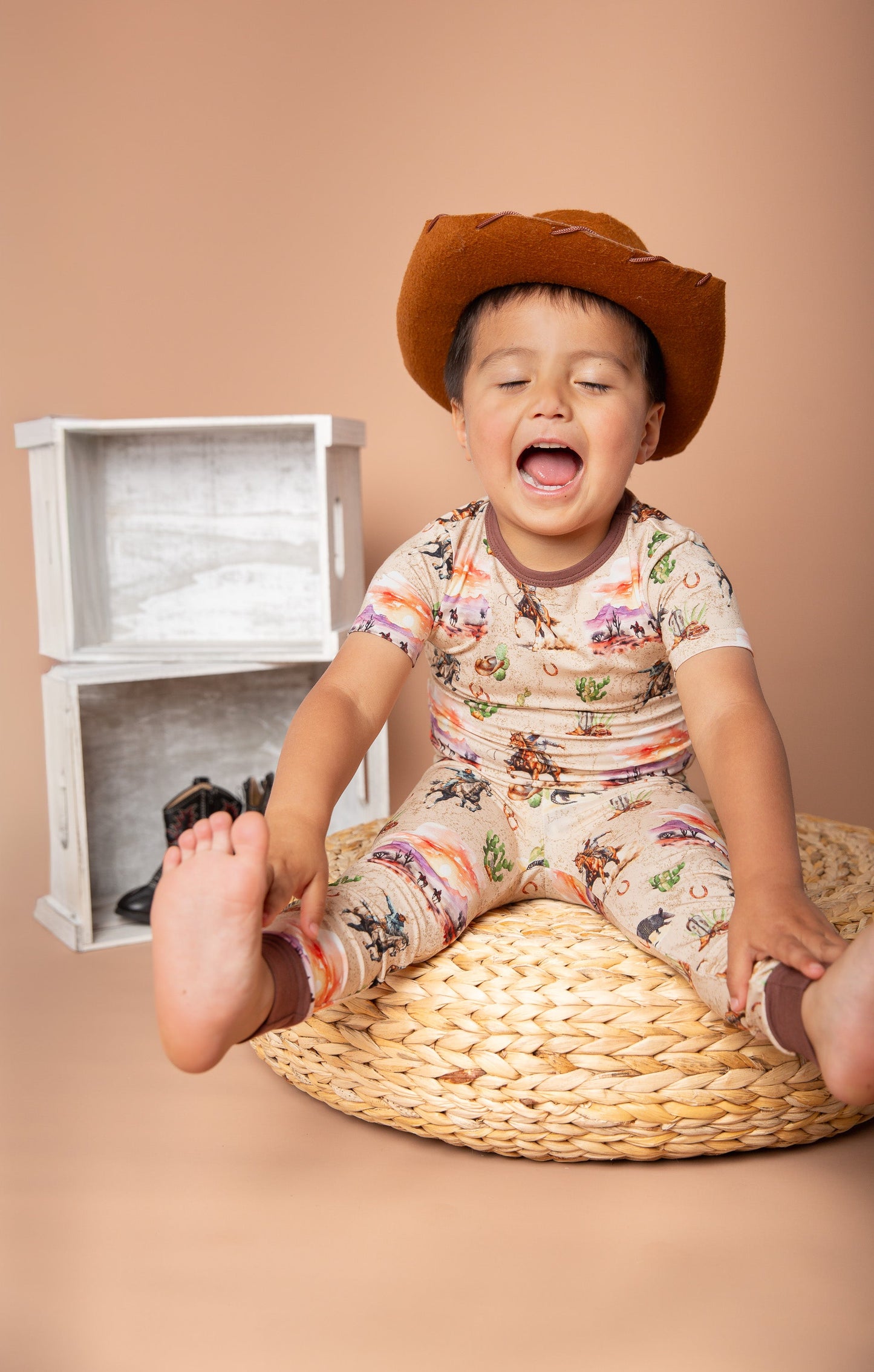 Wild West Pajama Set