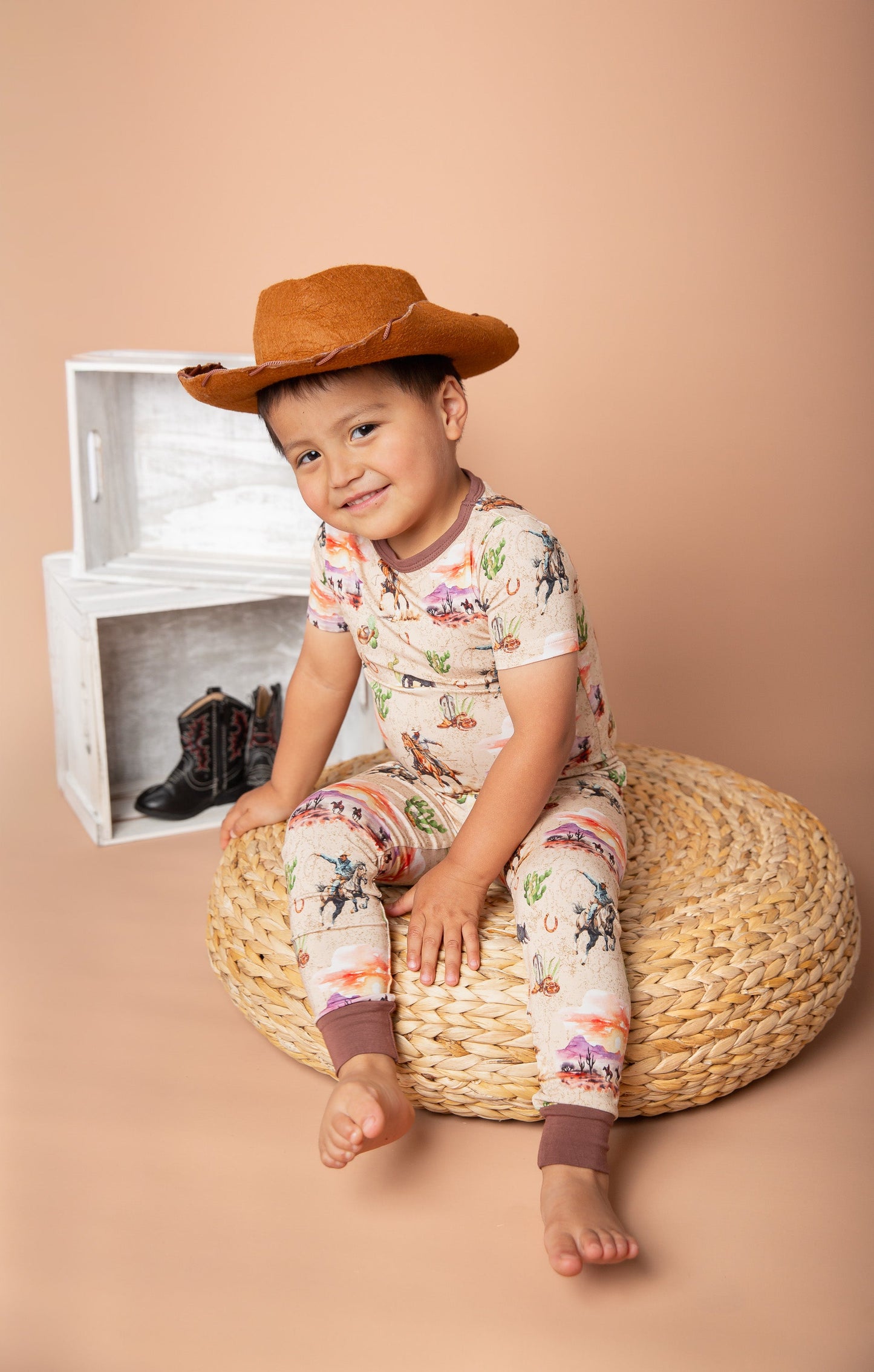 Wild West Pajama Set