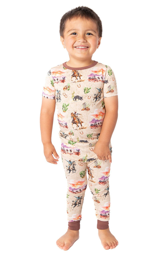 Wild West Pajama Set
