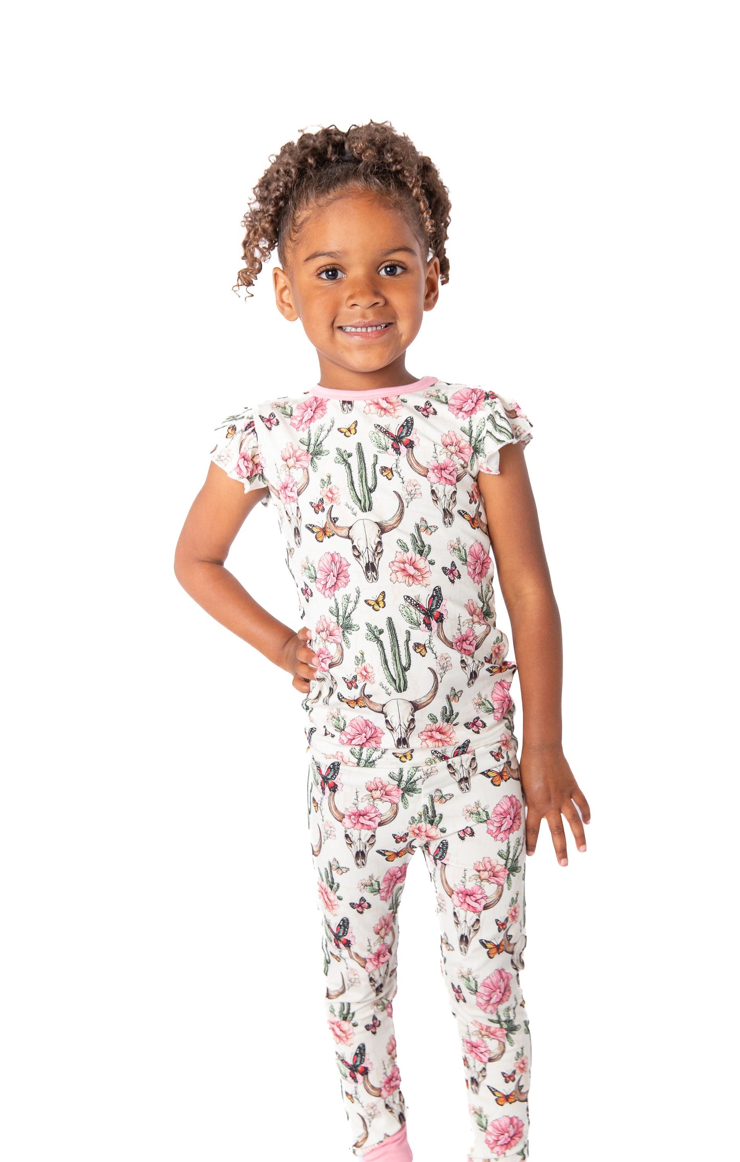 Blush & Bone Pajama Set