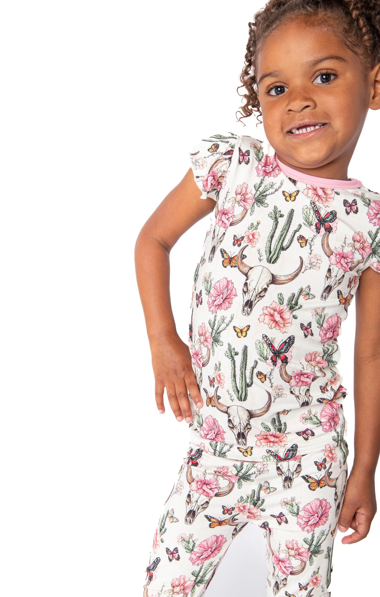 Blush & Bone Pajama Set