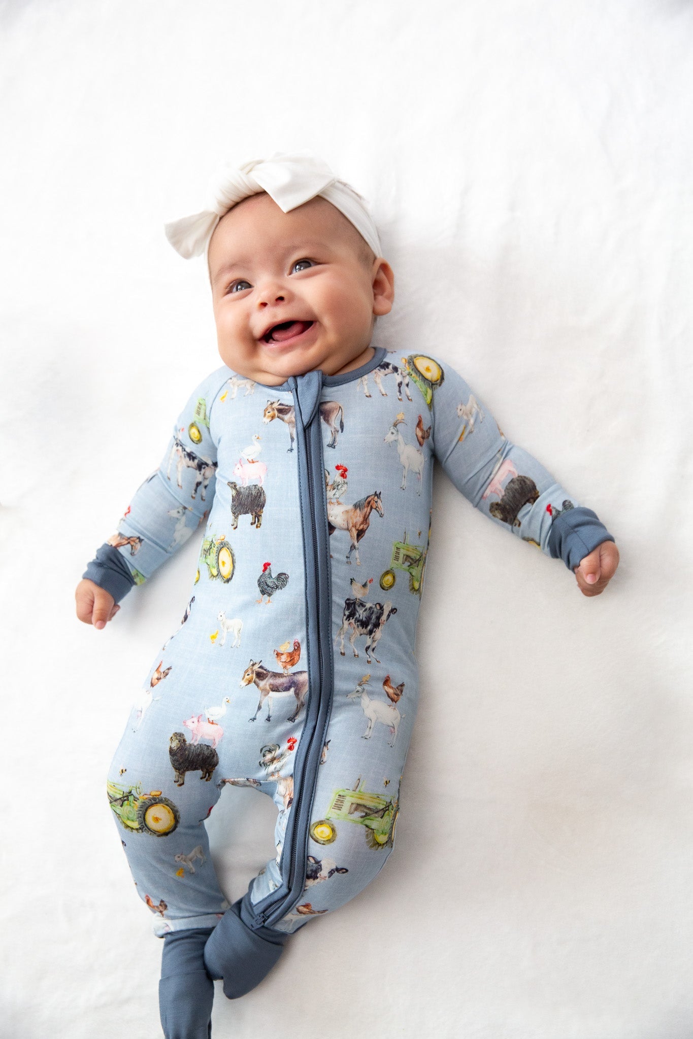 Farm Folly Convertible Footie
