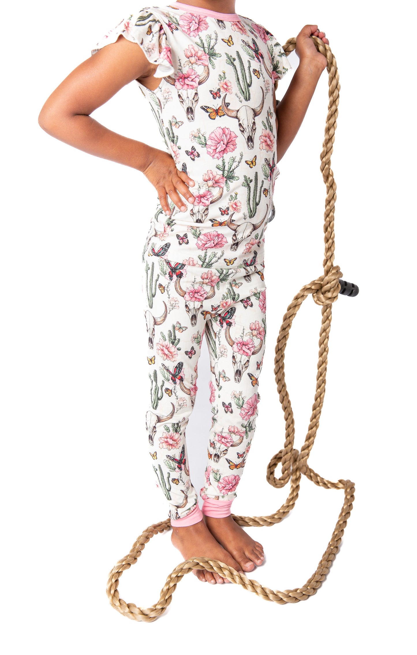 Blush & Bone Pajama Set