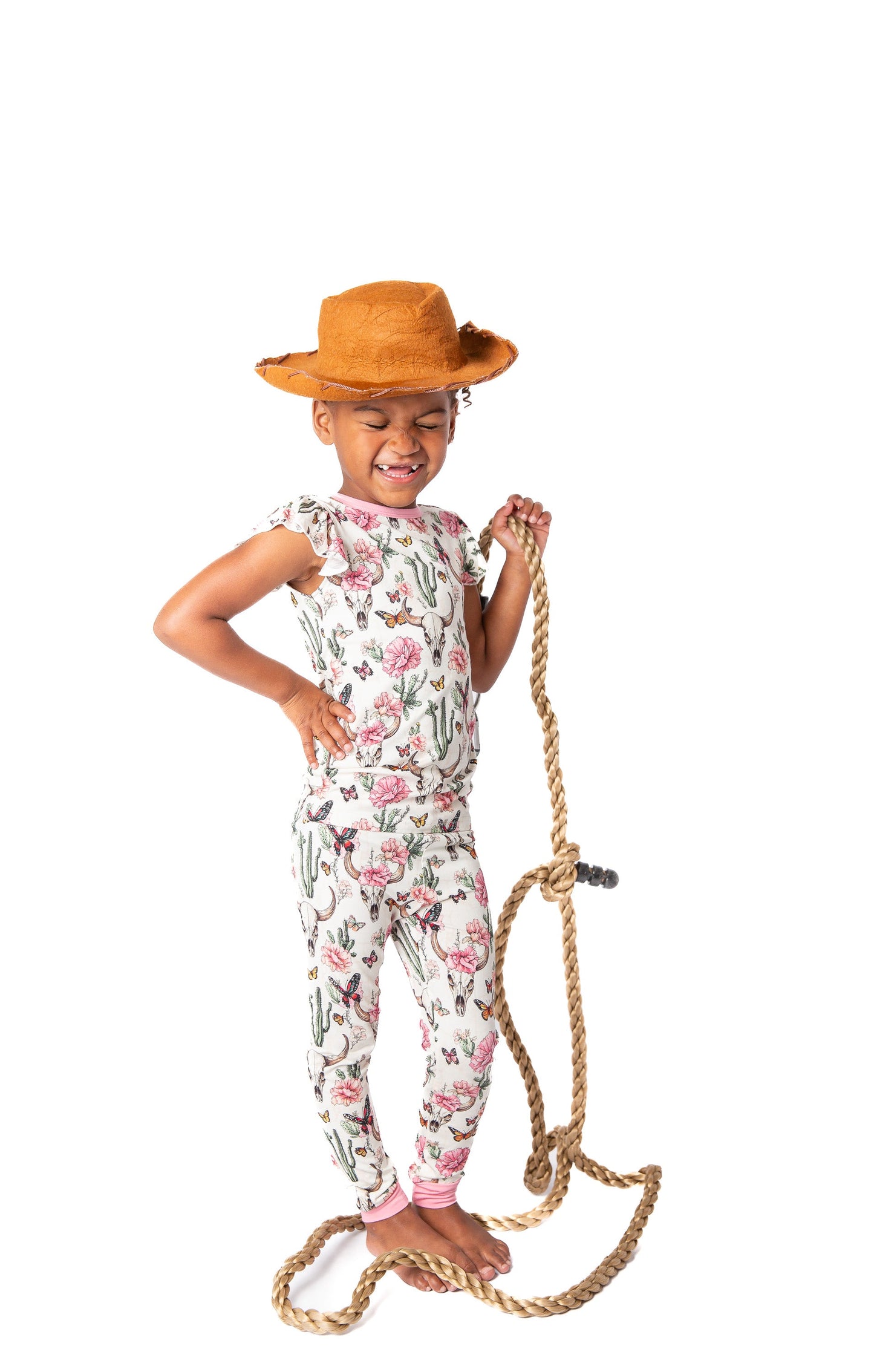 Blush & Bone Pajama Set