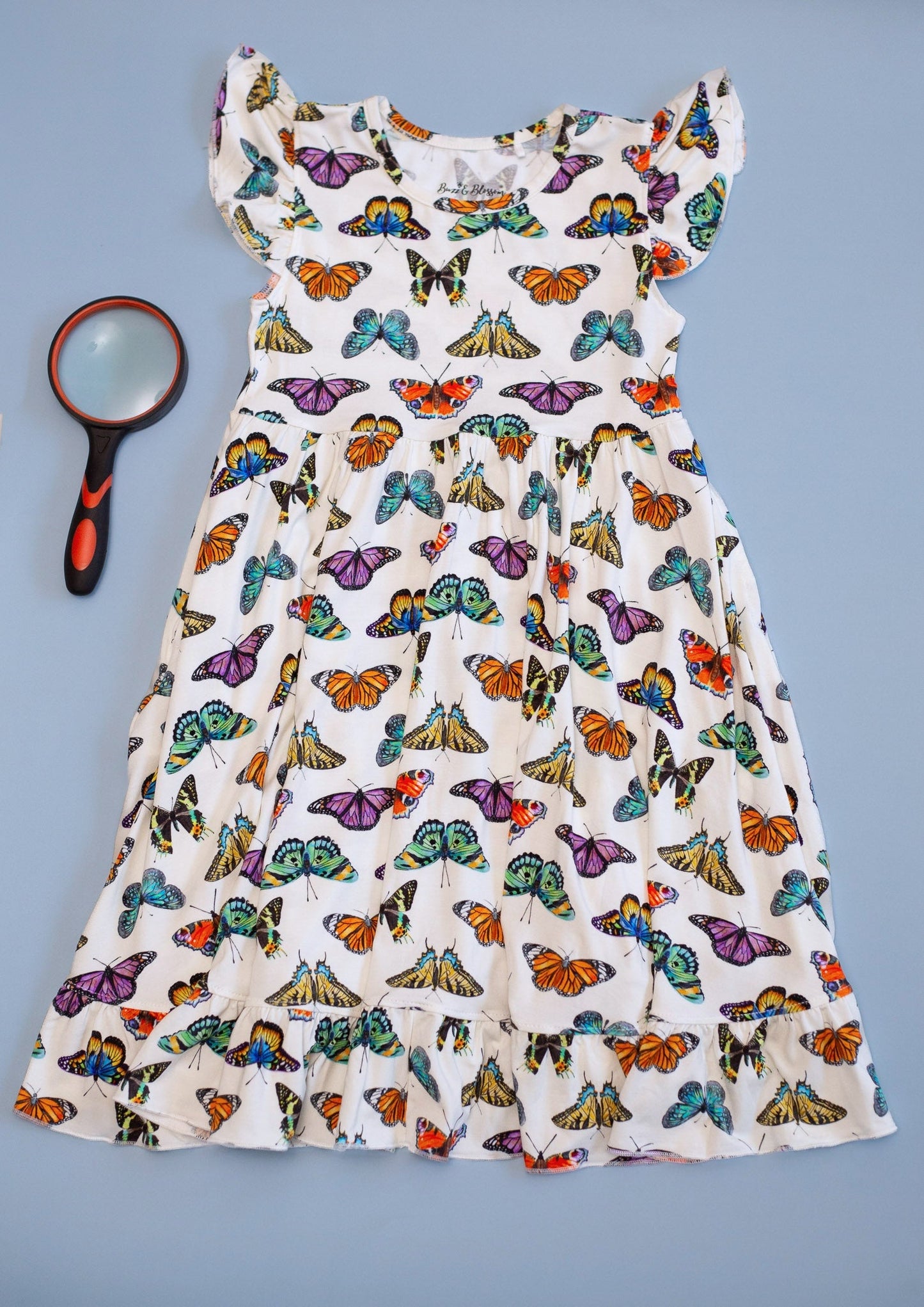 Whisper Wings Twirl Dress