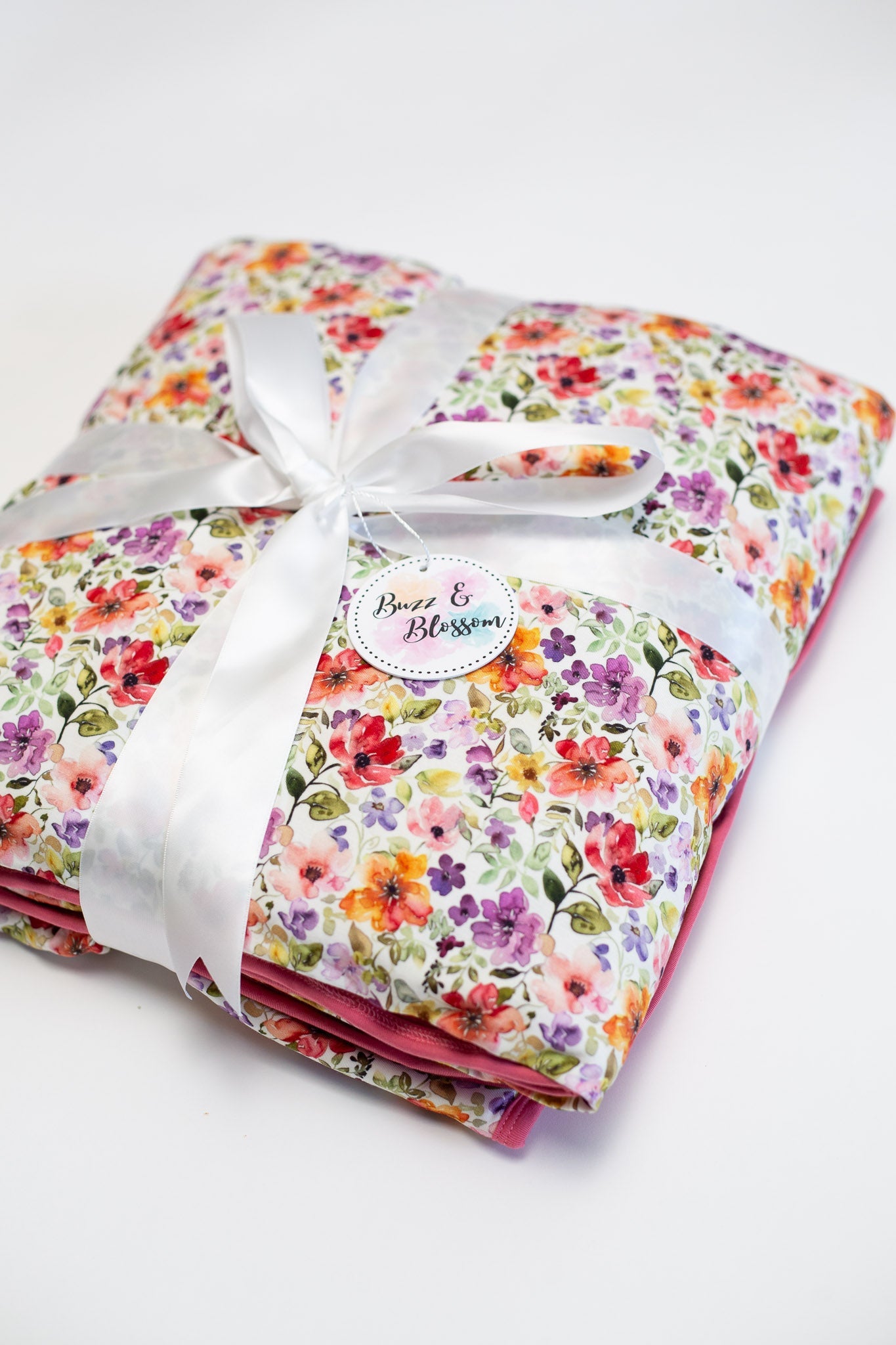 Watercolor Floral Quilt