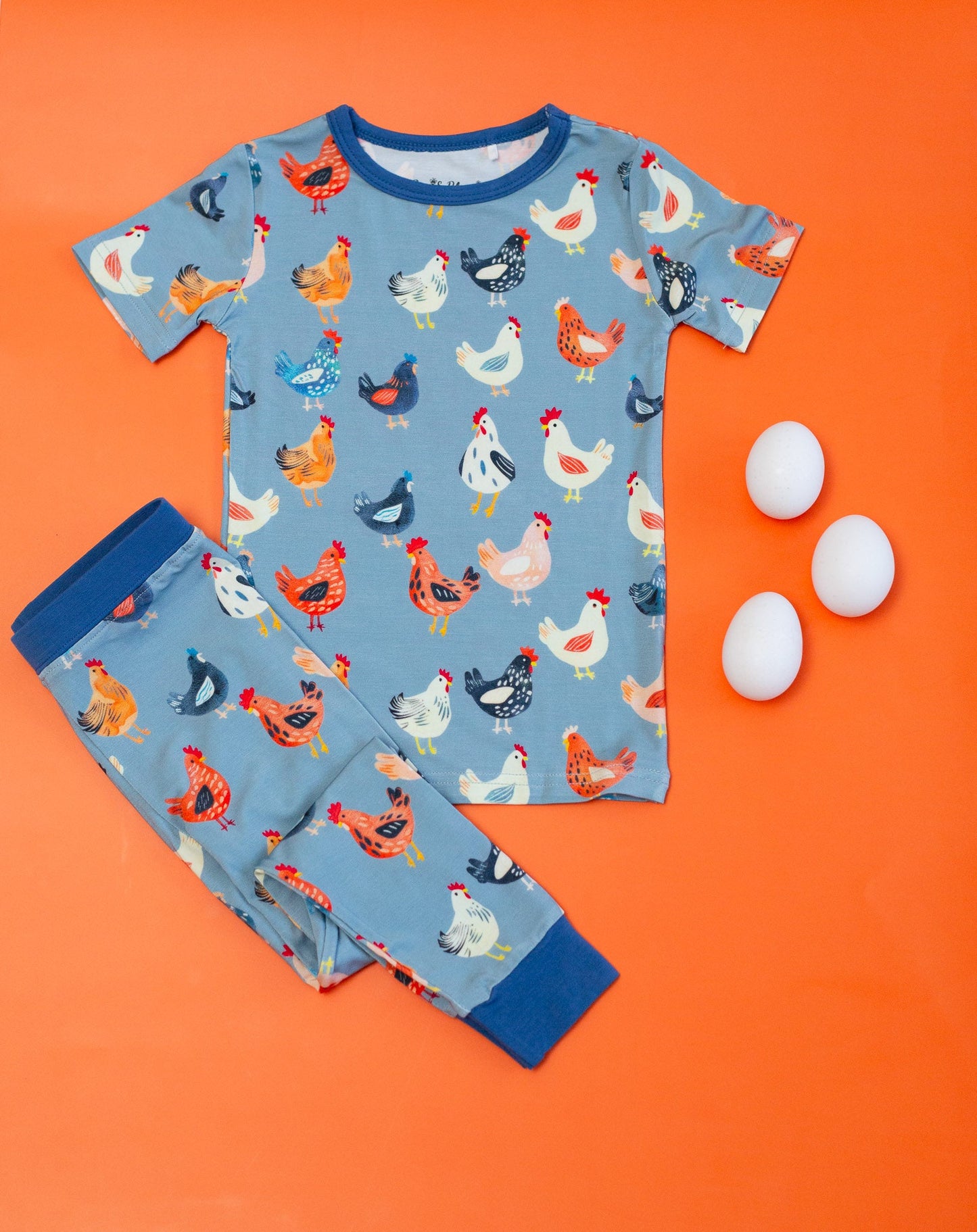 Chicken Chums Pajama Set