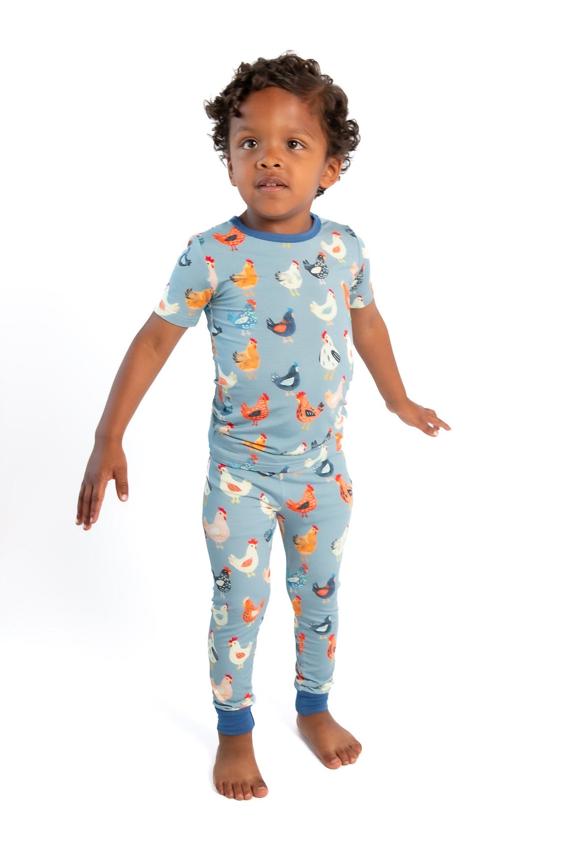 Chicken Chums Pajama Set