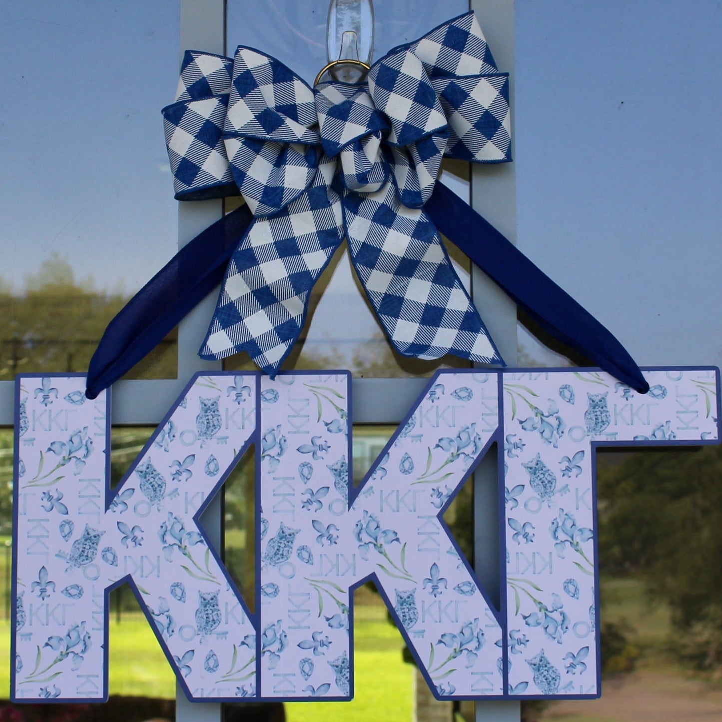 Kappa Kappa Gamma Door Hanger