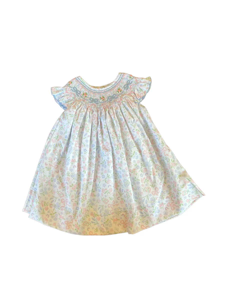 Kate Floral Bow Dress