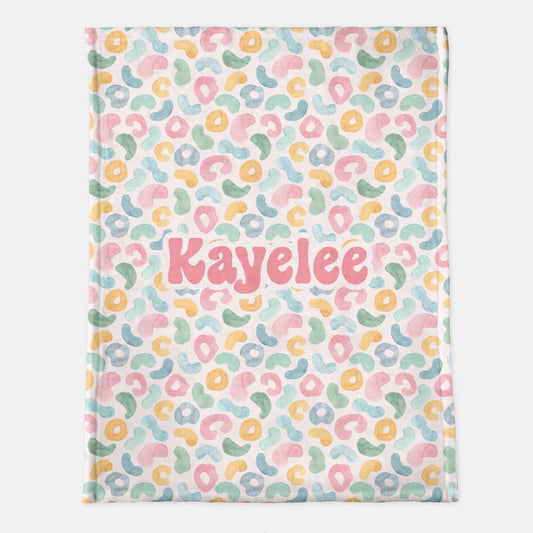 Kayelee Personalized Minky Blanket
