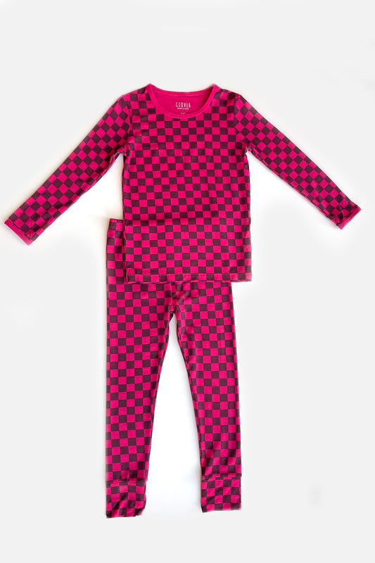 Long Sleeve Pajama Set - Clover x Bohemian Mama