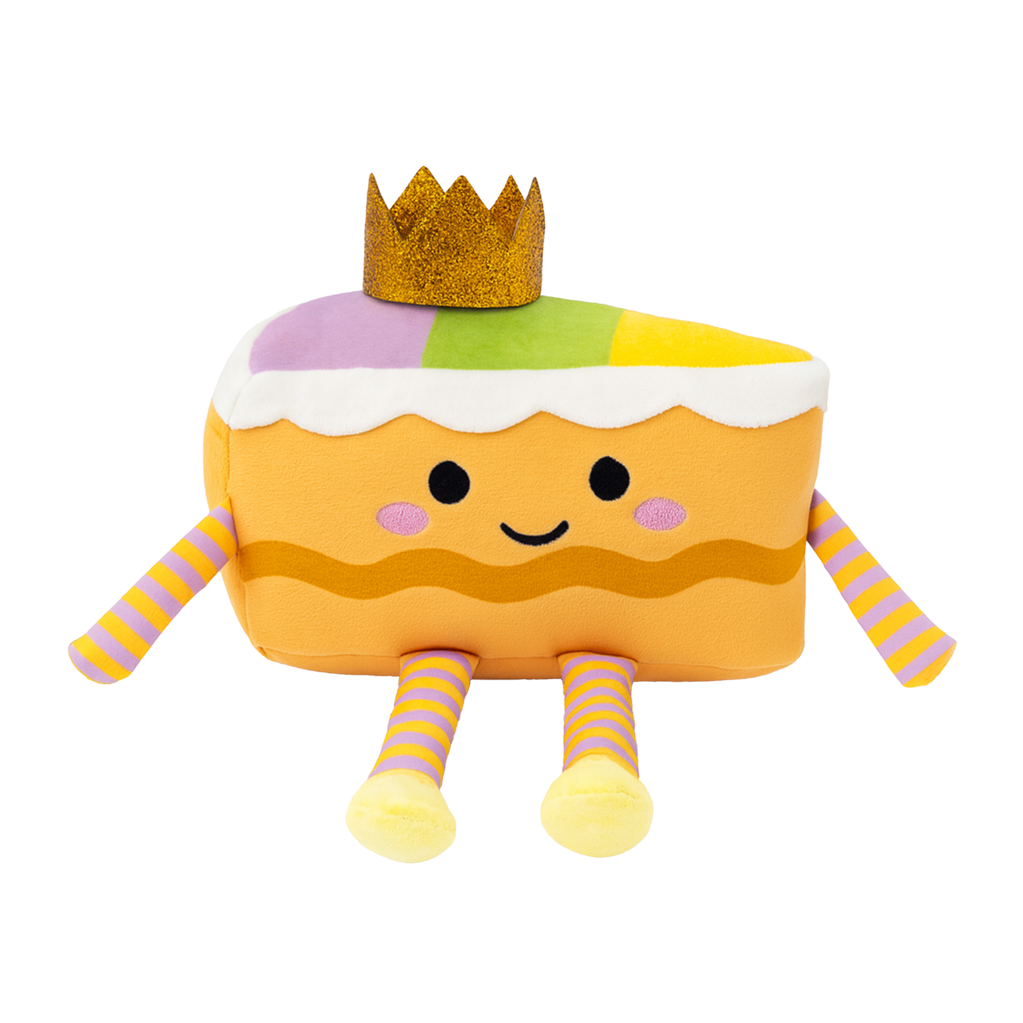 King Cake SquishySnuggle Plushie (Pre-order Arriving Spring 2026)