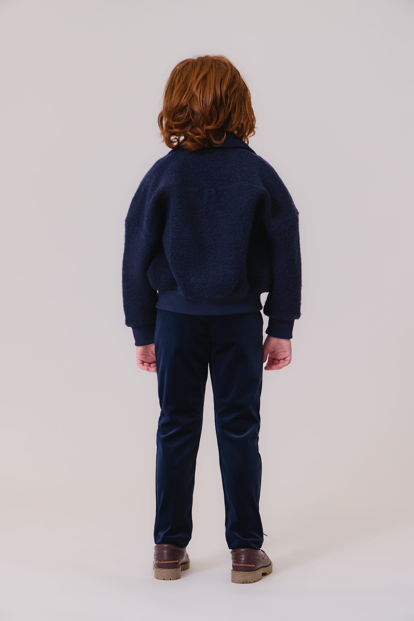 Kenny Sherpa Jacket - Navy