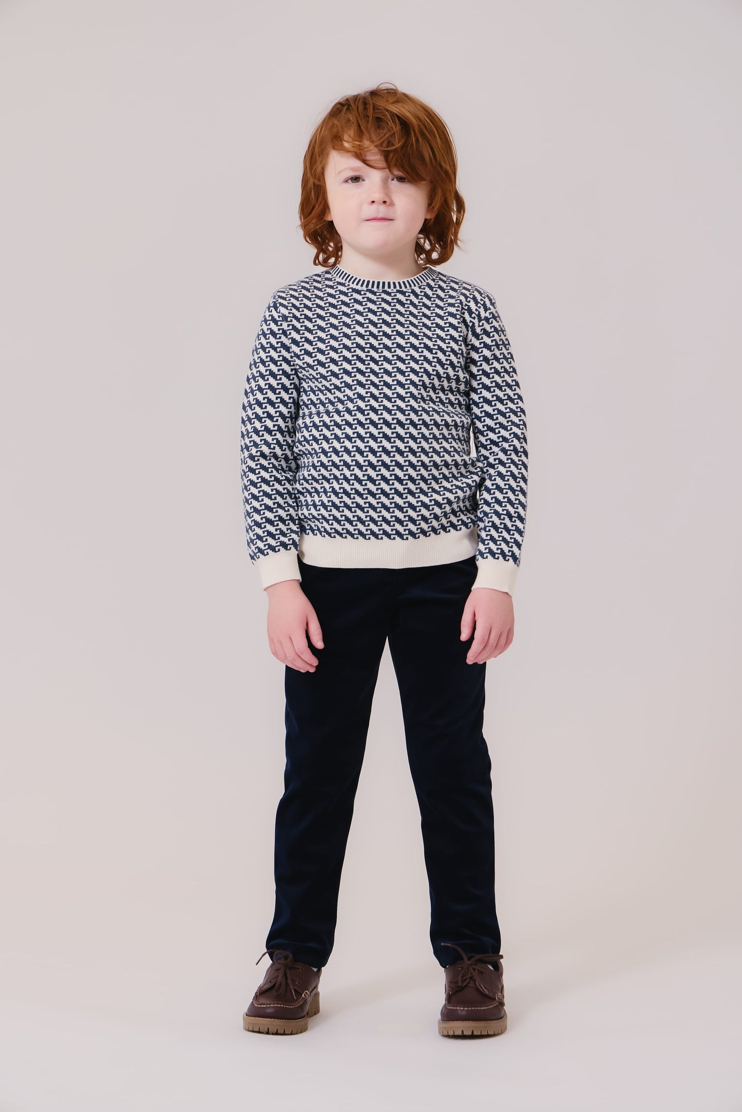Elliot Sweater - Blue