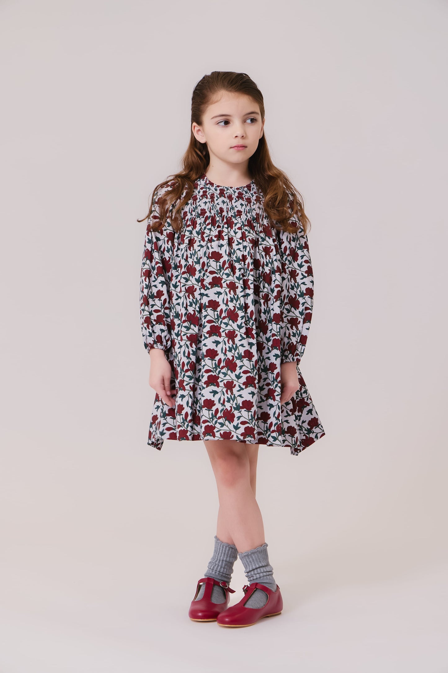 Leslie Floral Dress