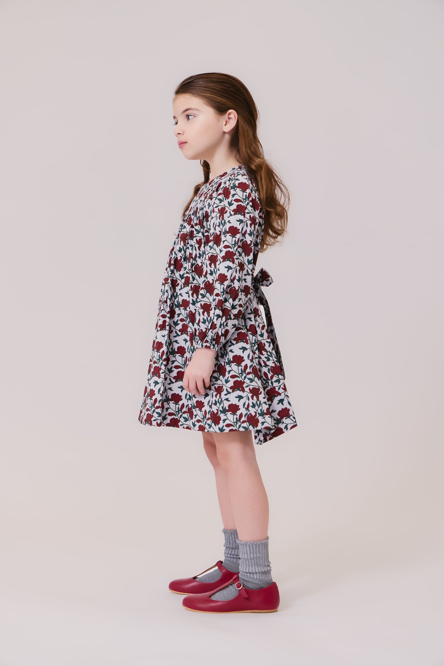 Leslie Floral Dress