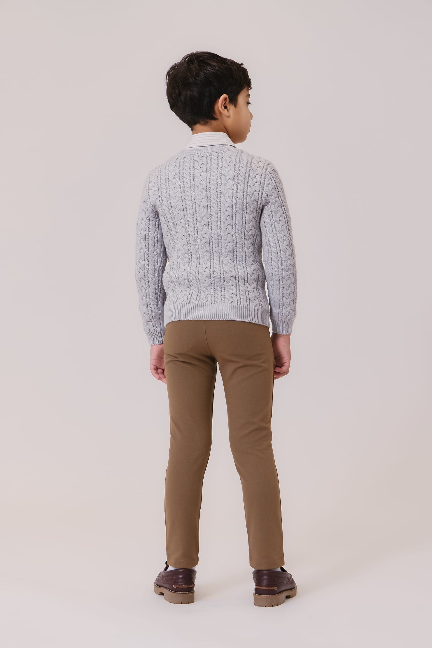 Roy Dress Slim Pants - Caramel