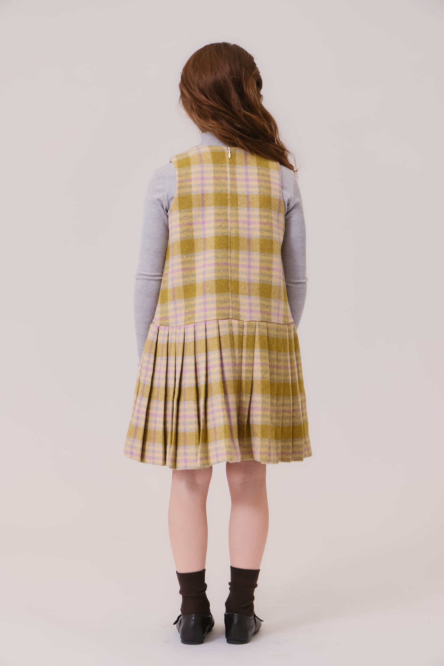 Samantha Dress - Mustard