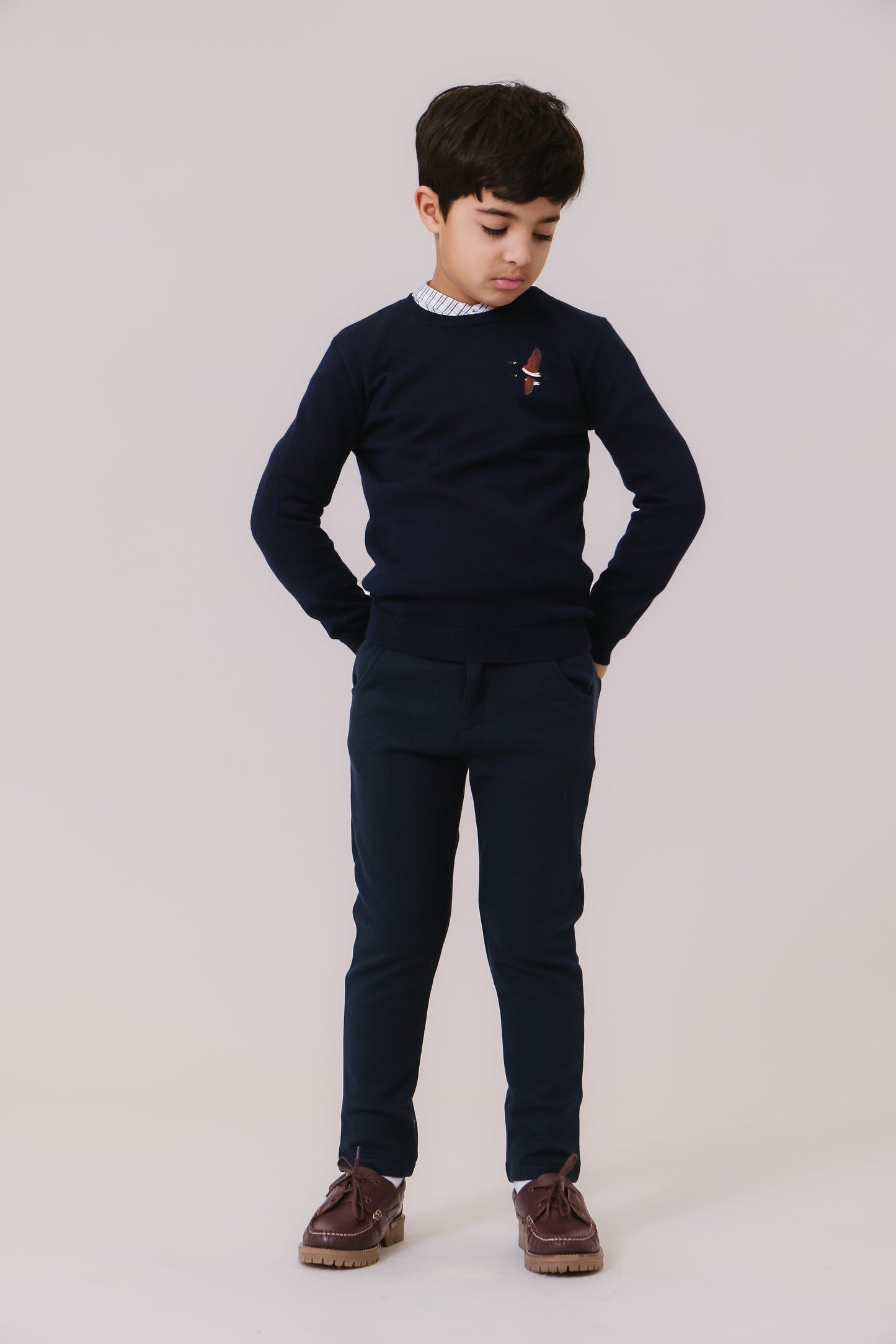 Kenny Crewneck Sweater - Navy