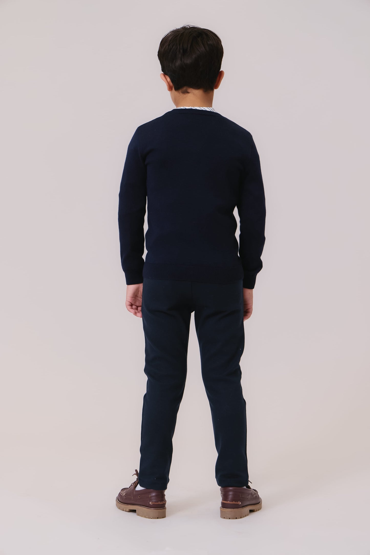 Kenny Crewneck Sweater - Navy