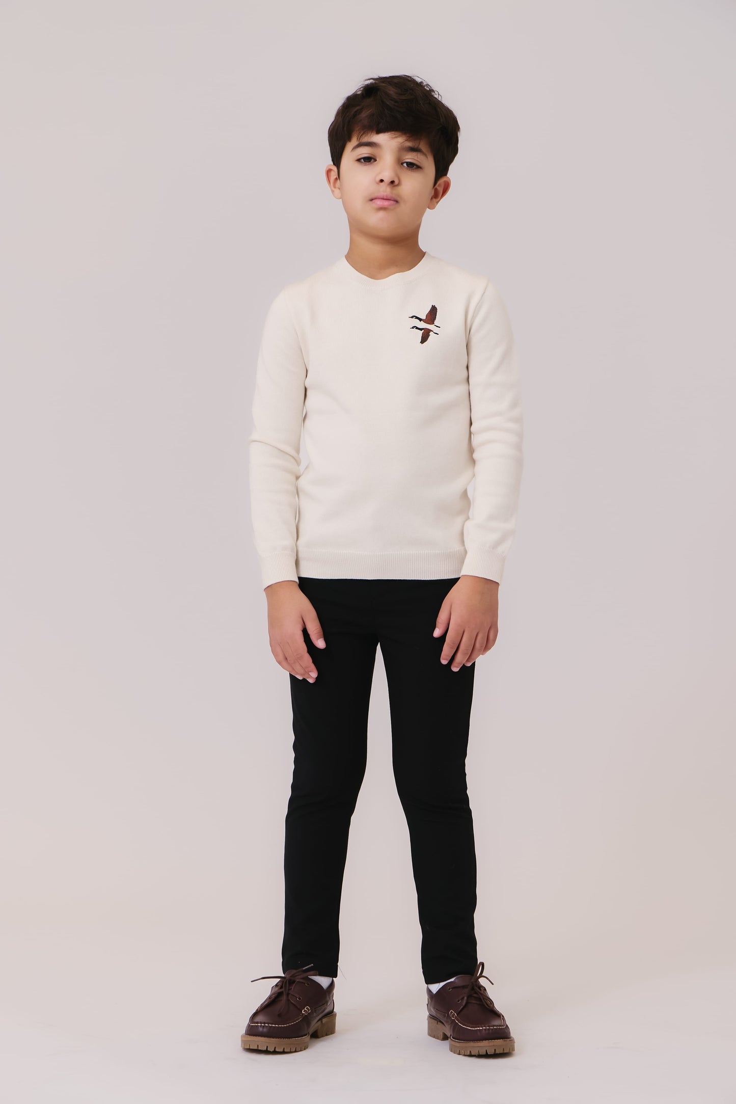 Kenny Crewneck Sweater - Oatmilk