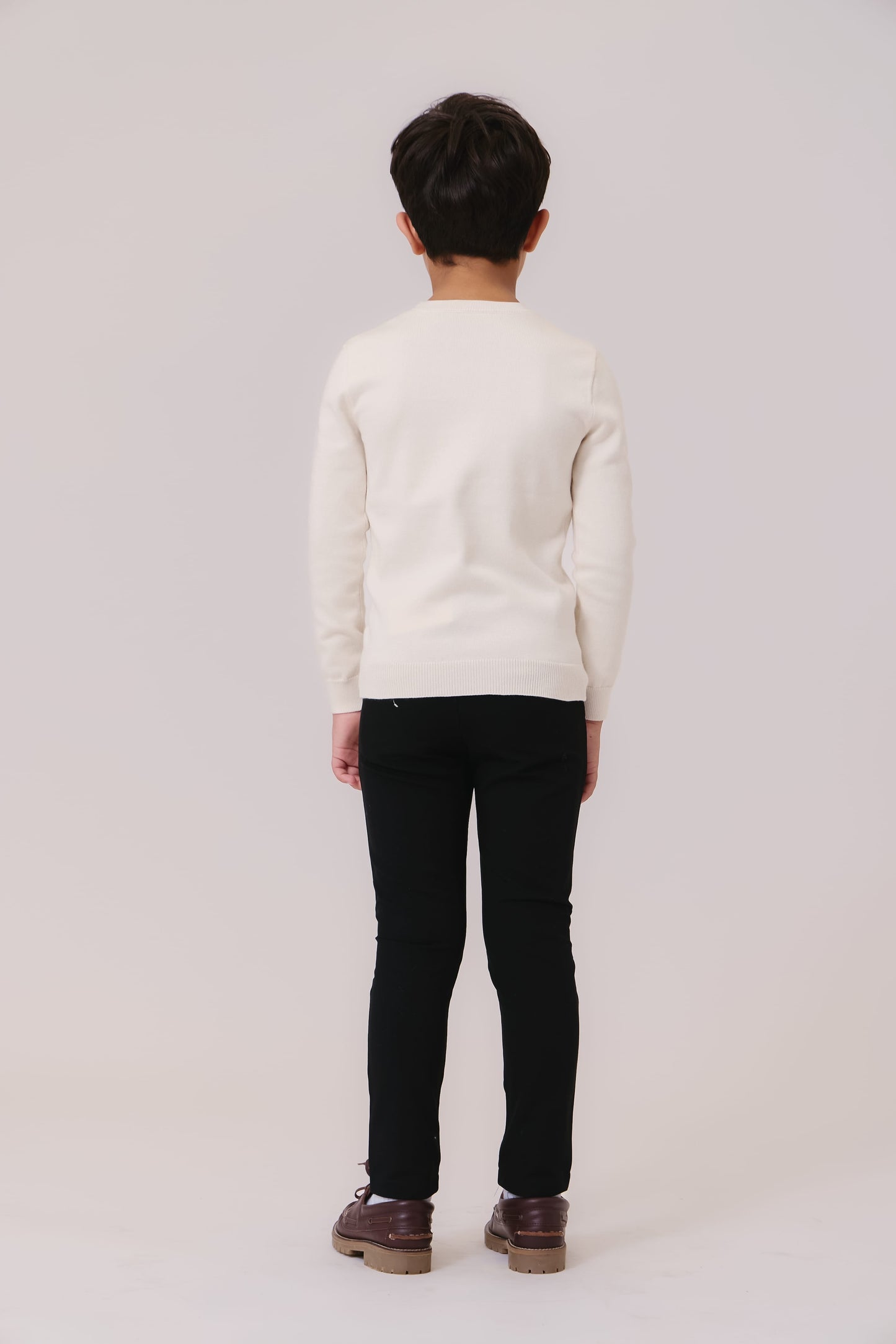 Kenny Crewneck Sweater - Oatmilk