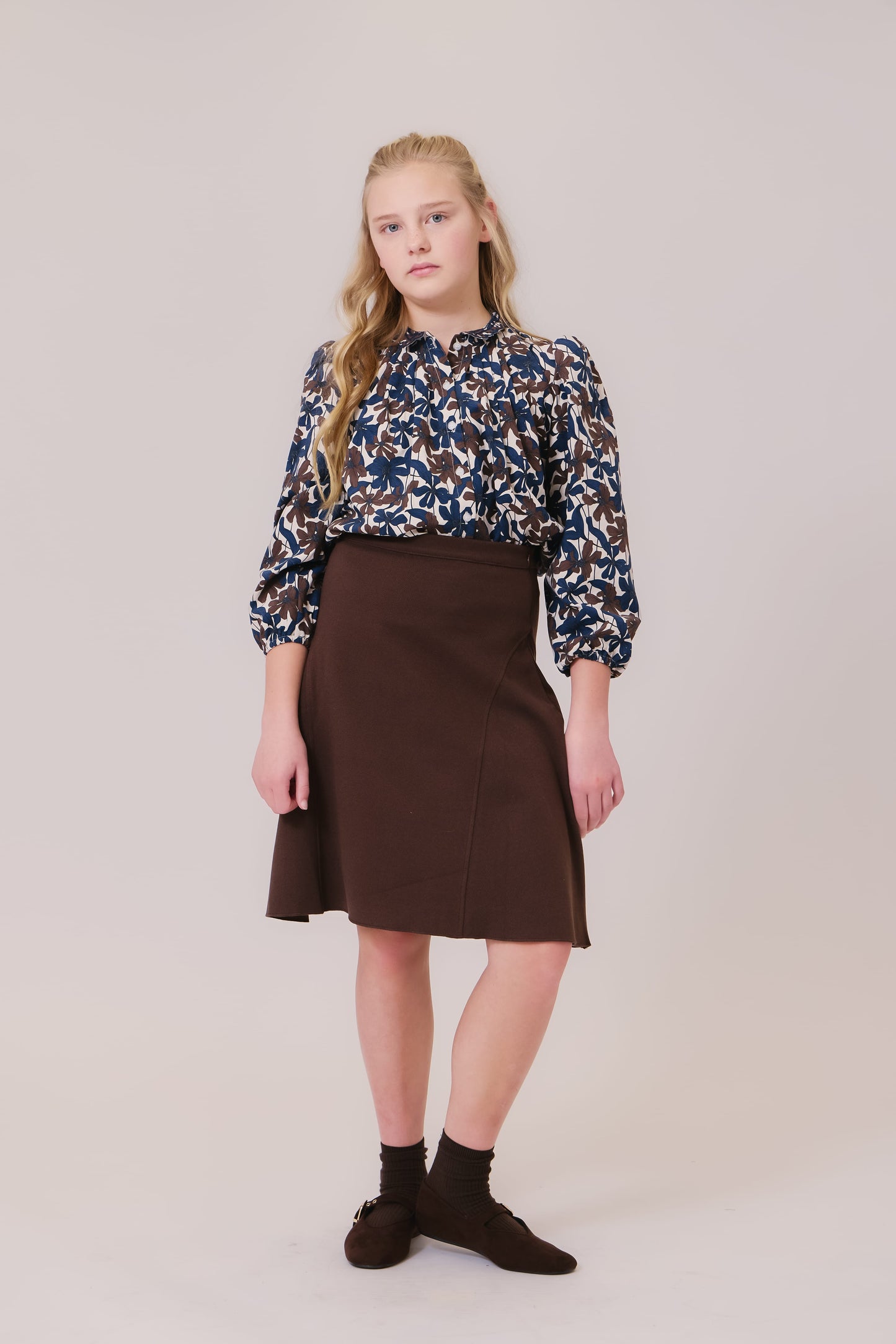 Lyla Skirt - Chocolate