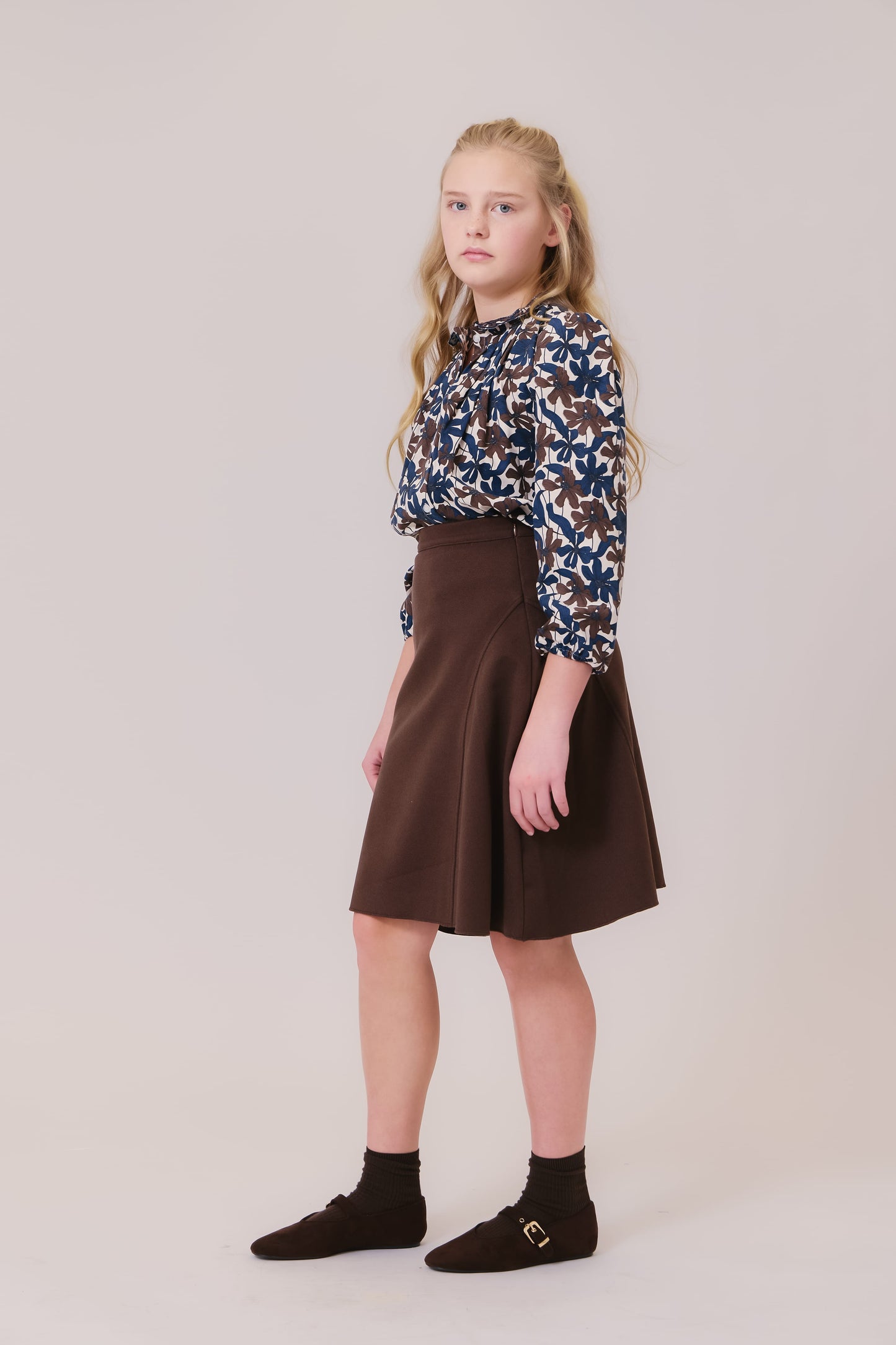 Lyla Skirt - Chocolate
