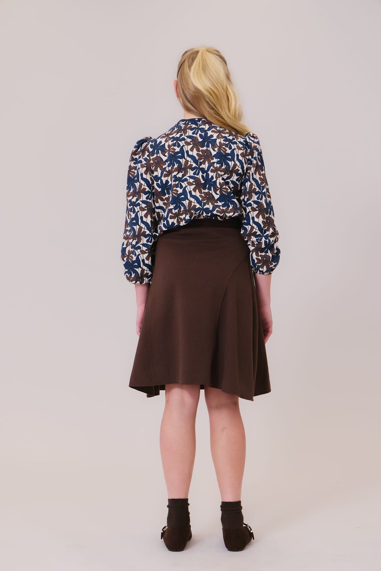 Lyla Skirt - Chocolate