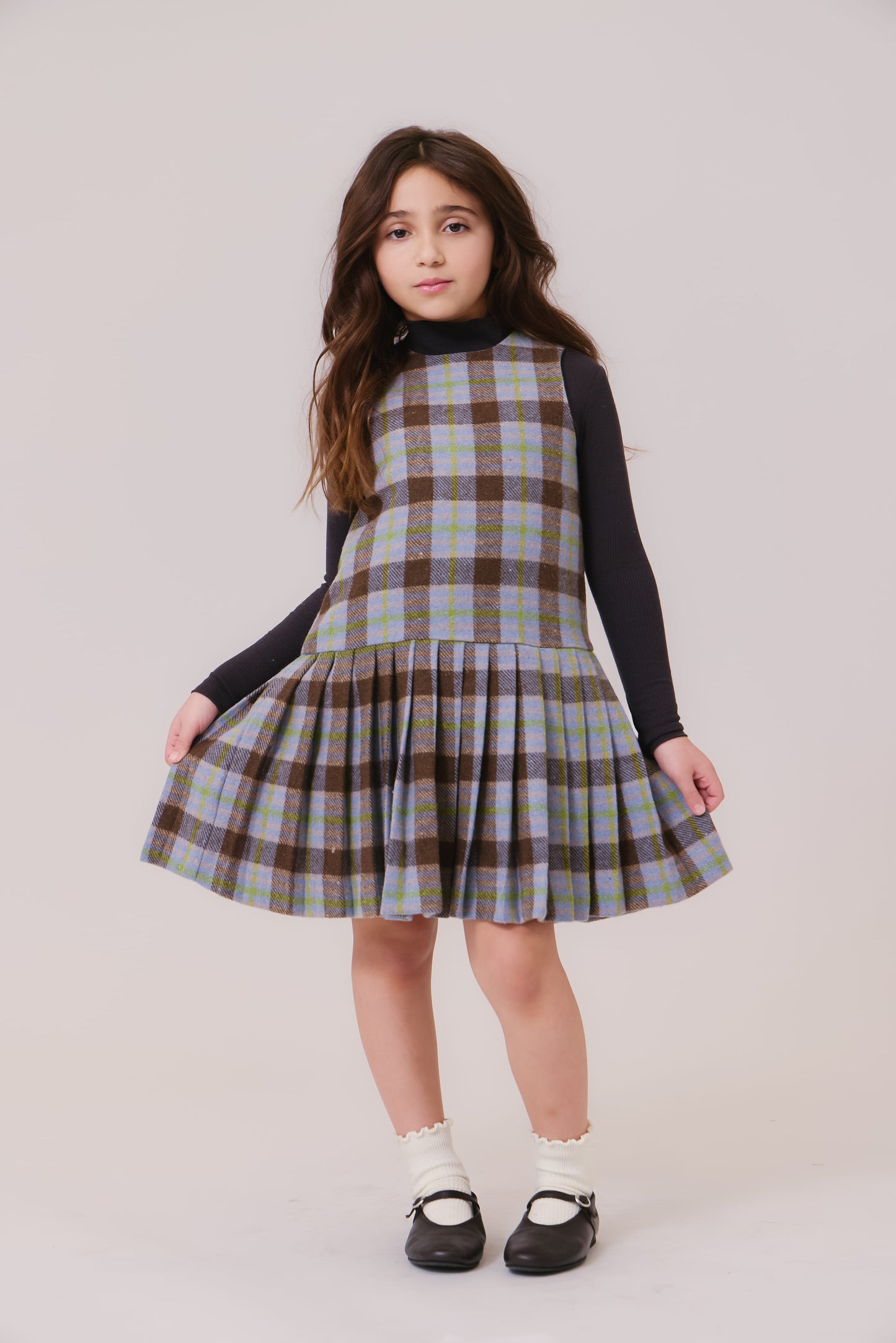 Samantha Dress - Blue