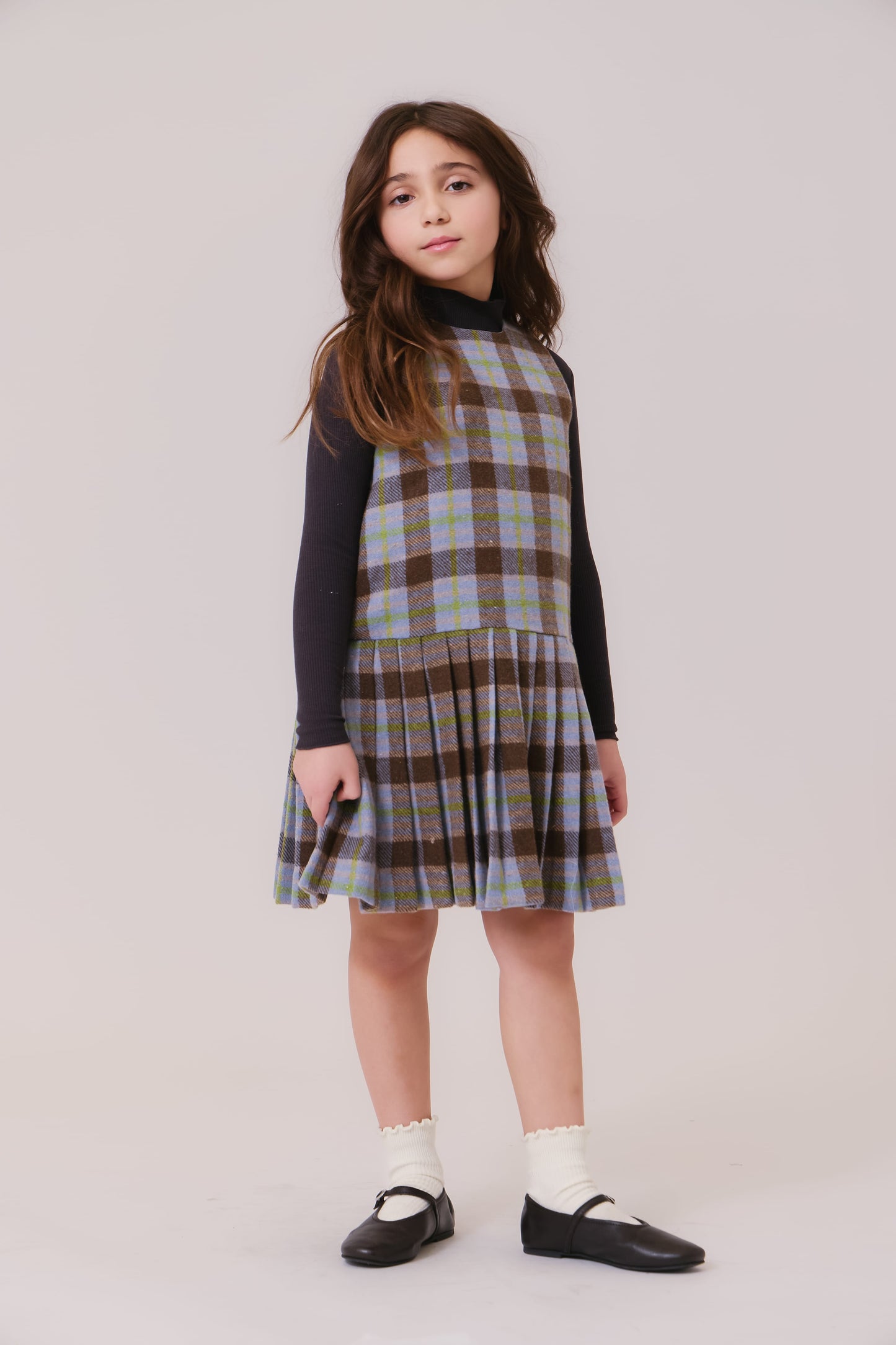 Samantha Dress - Blue