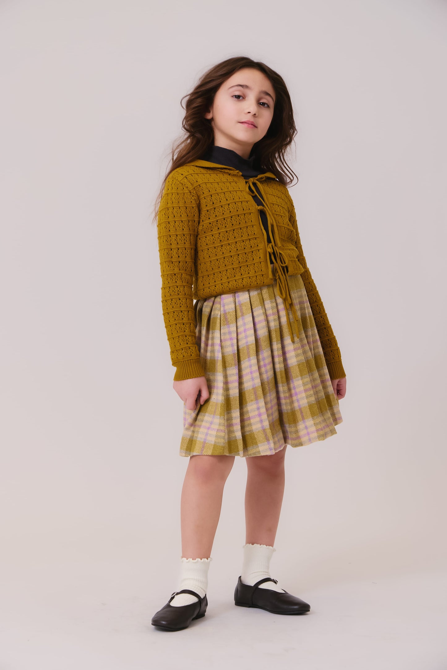 Samantha Skirt - Mustard